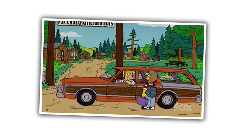 Illustration for article titled A Guide To Every Real-World Car Used In The Simpsons